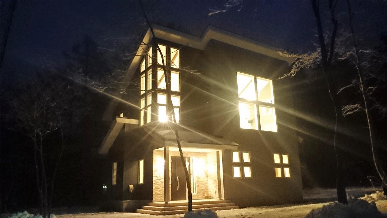Avanti Chalet Hakuba Exteriör bild