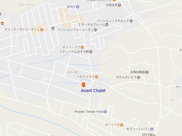 Avanti Chalet Hakuba Exteriör bild