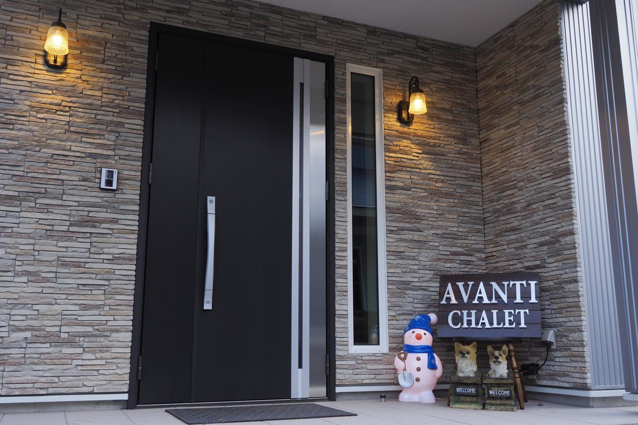 Avanti Chalet Hakuba Exteriör bild