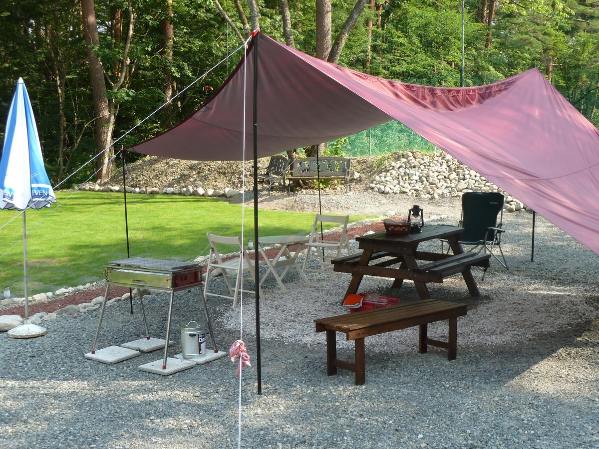 Avanti Chalet Hakuba Exteriör bild
