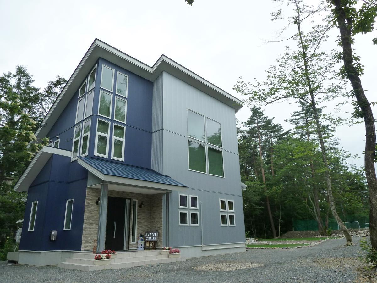 Avanti Chalet Hakuba Exteriör bild