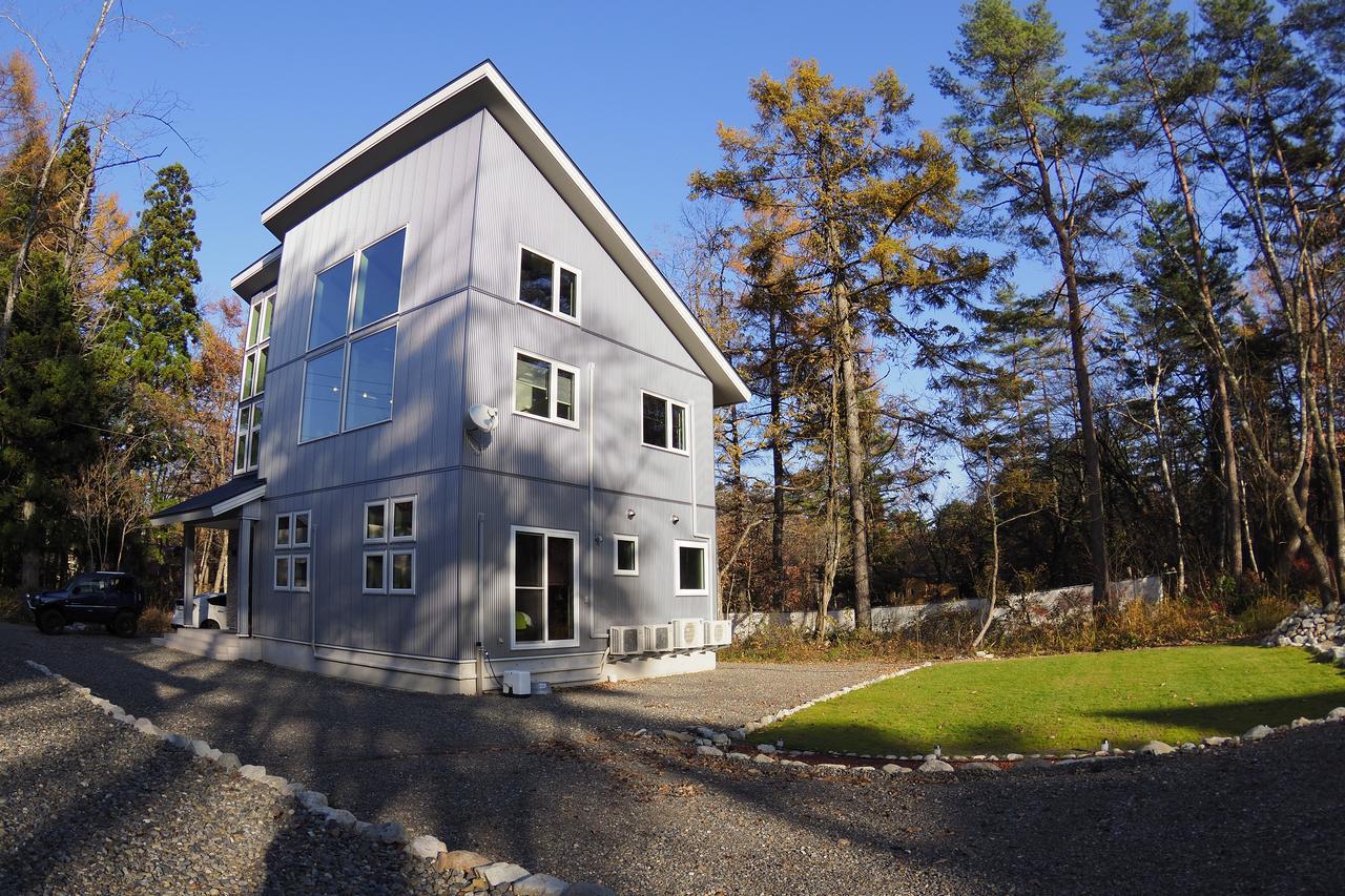 Avanti Chalet Hakuba Exteriör bild